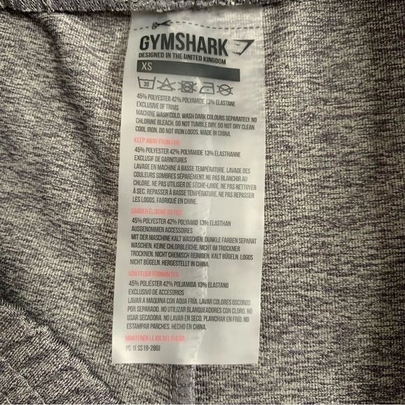 Gymshark Gray Athletic Wear Leggings - Picture 11 of 14